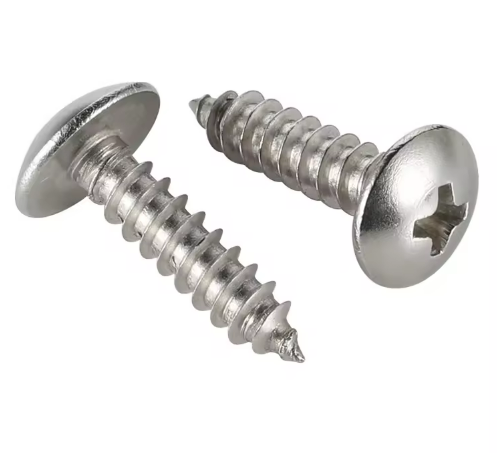 #10 Stainless Steel Screws for Pickets - 5/8 in. - Silver