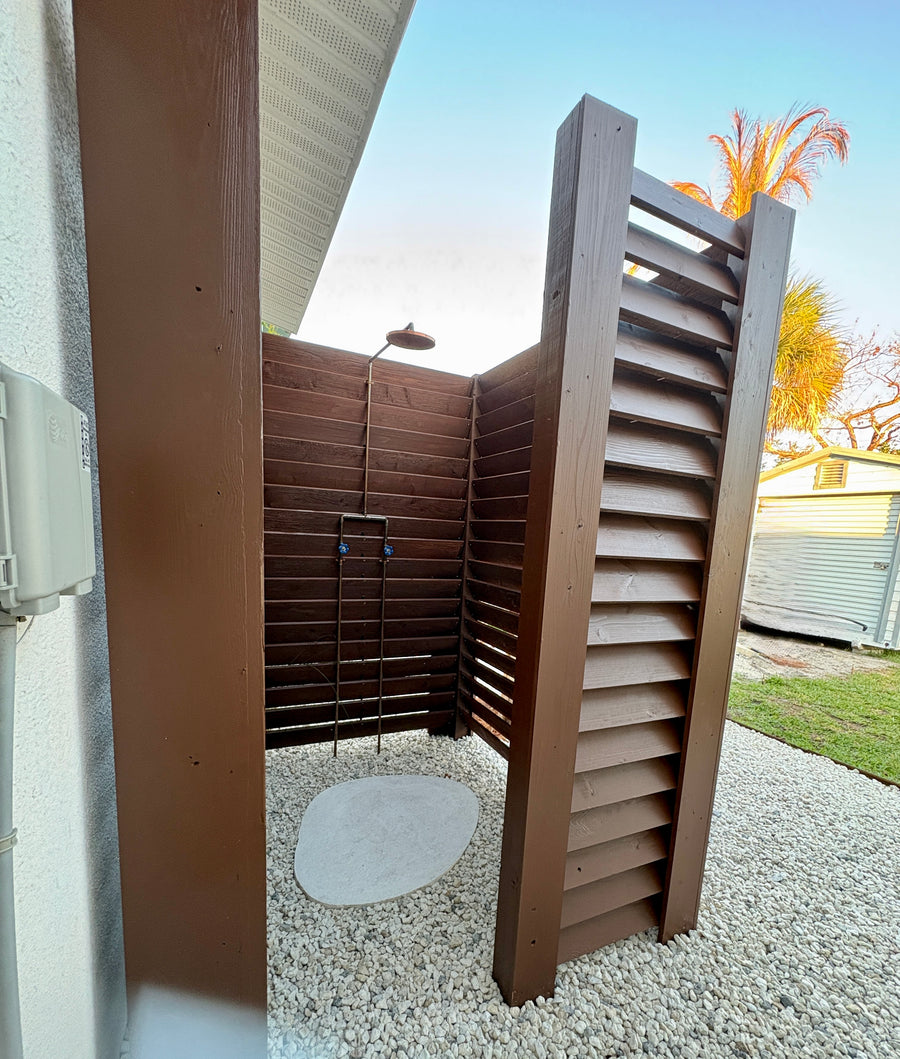 Outdoor Shower