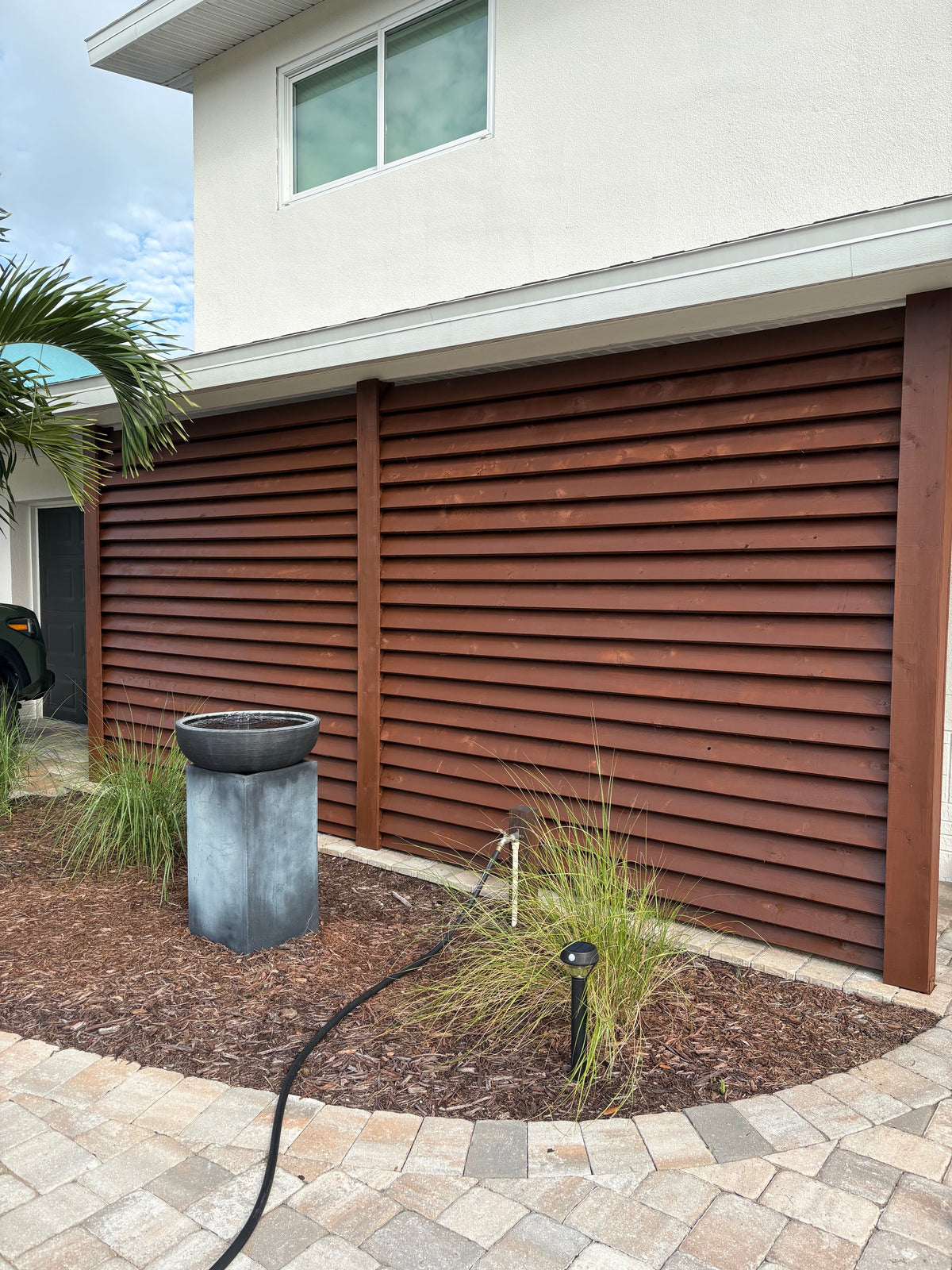 Front Yard Privacy Screen