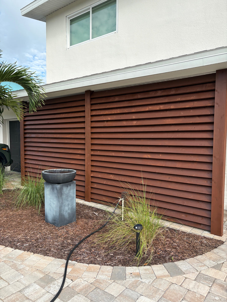 Front Yard Privacy Screen