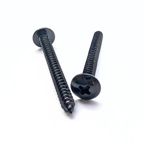 #10 x 2" Stainless Bracket Screws for EZ Louver - Black