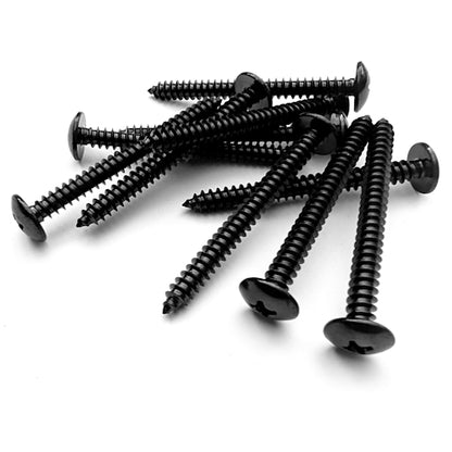 #10 x 2" Stainless Bracket Screws for EZ Louver - Black
