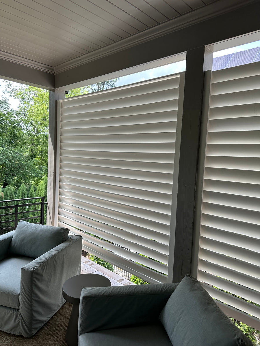 Privacy Screen on Patio