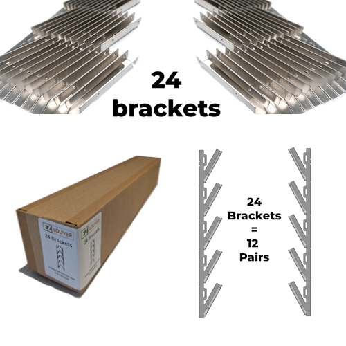 Power Pack - Silver (12 pairs)