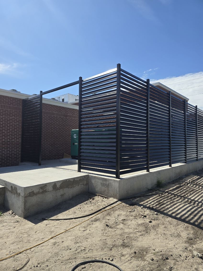 Aluminum Louver Surround HVAC 
