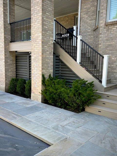 Louvered Under Stairs