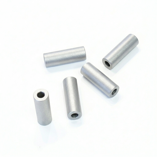 Deck Board Spacer Set - Silver