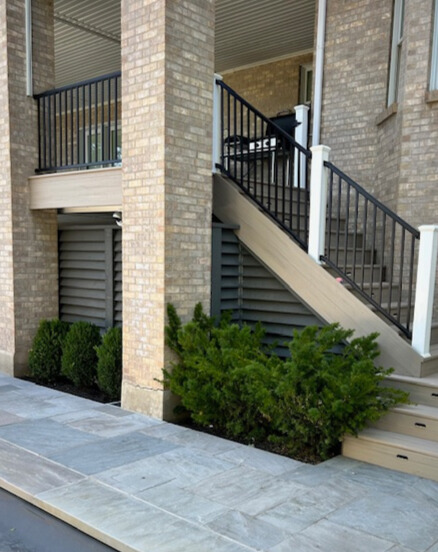 Under Stairs