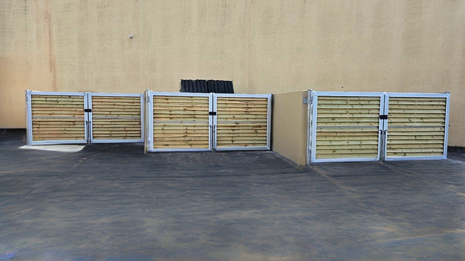 Dumpster Gate 1