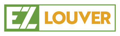 EZ Louver Fence company logo